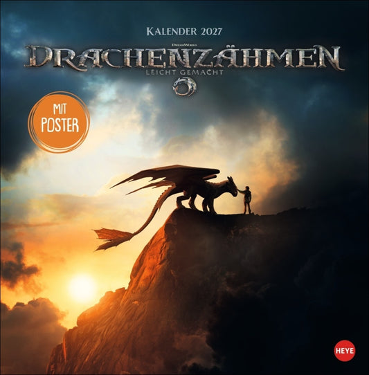 Drachenzähmen Broschurkalender 2027