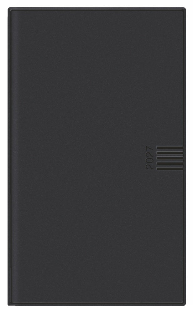 Leporello, schwarz Kalender 2027