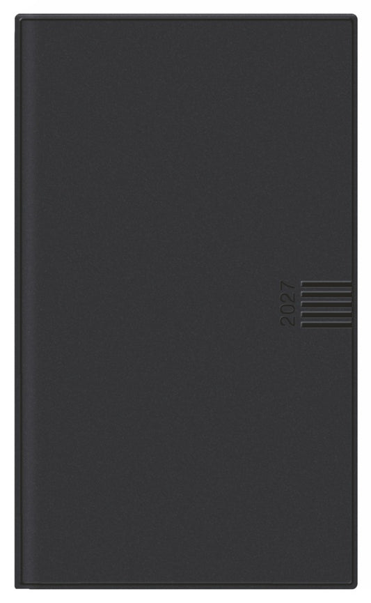 Leporello, schwarz Kalender 2027