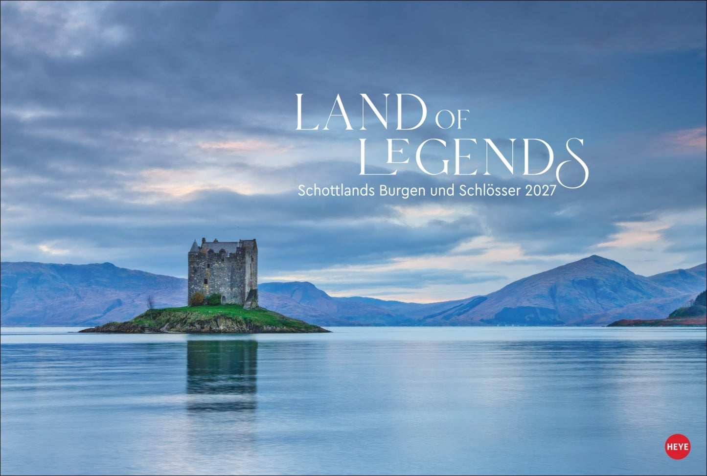 Land of Legends Kalender 2027 - Schottlands Burgen und Schlösser