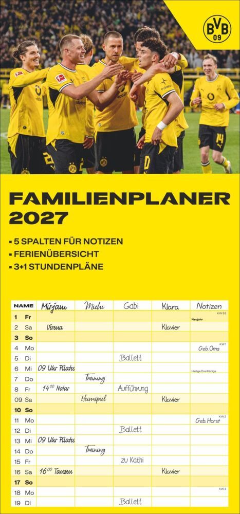 BVB Familienplaner 2027