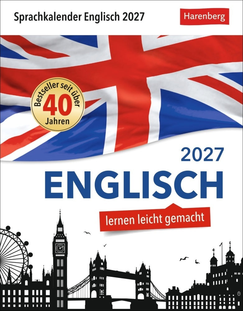 Englisch Sprachkalender 2027 - Englisch lernen leicht gemacht - Tagesabreißkalender (Beate Gorman)
