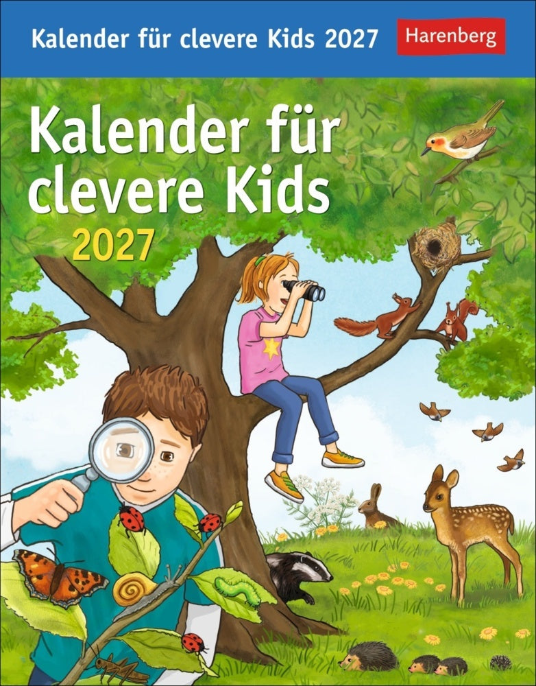 Kalender für clevere Kids Tagesabreißkalender 2027 (Ann Christin Artel)