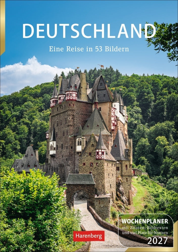 Deutschland Wochenplaner 2027 - Eine Reise in 53 Bildern (Ulrike Issel)