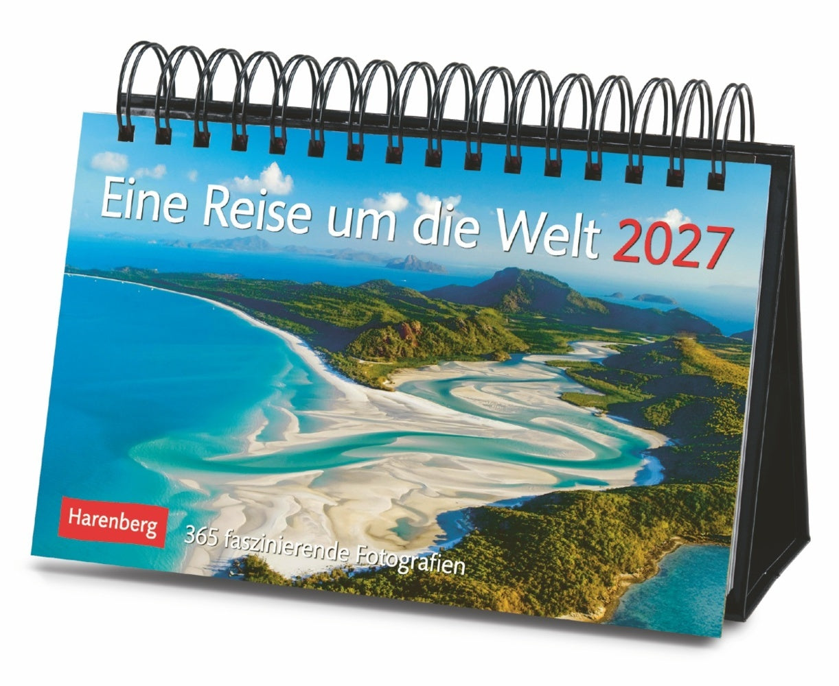 Eine Reise um die Welt Premiumkalender 2027 - 365 faszinierende Fotografien (Martina Schnober-Sen)
