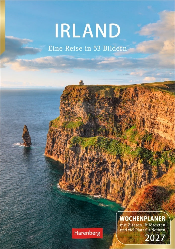 Irland Wochenplaner 2027 - Eine Reise in 53 Bildern (Ulrike Issel)