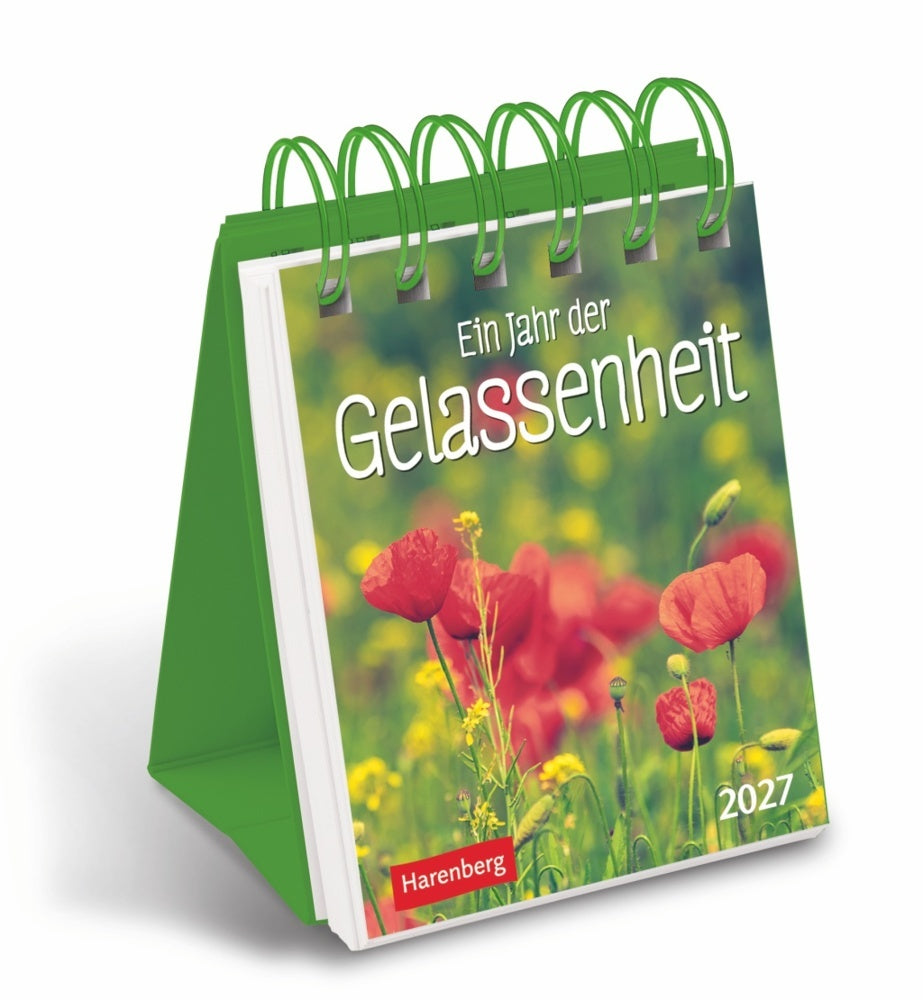 Ein Jahr der Gelassenheit Mini-Geschenkkalender 2027 (Ann Christin Artel)