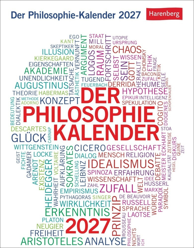 Der Philosophie-Kalender Tagesabreißkalender 2027 (Barbara Brüning)