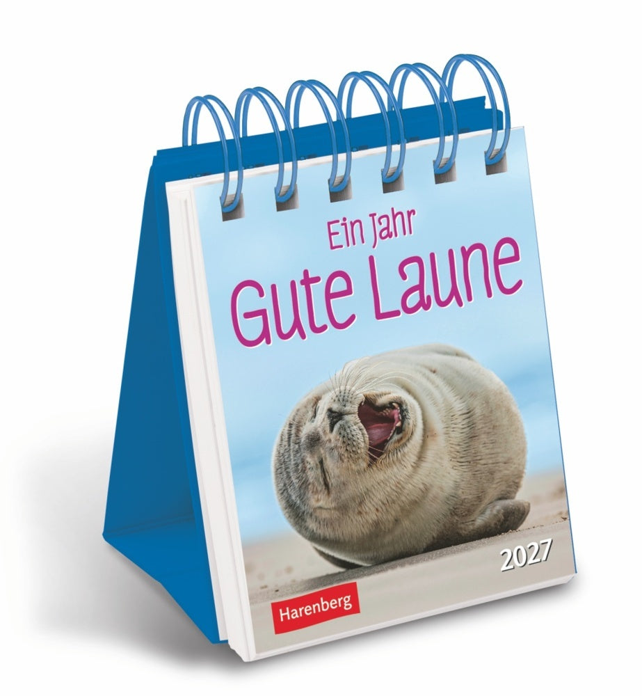 Ein Jahr gute Laune Mini-Geschenkkalender 2027 (Julia Linne)