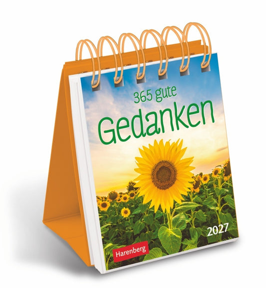 365 gute Gedanken Mini-Geschenkkalender 2027 (Ulrike Issel)