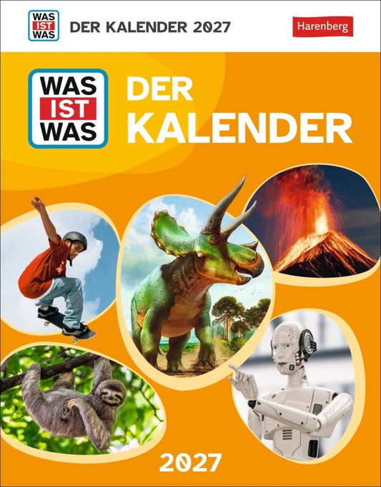 WAS IST WAS Der Tagesabreisskalender 2027 (16 x 12.50 cm)