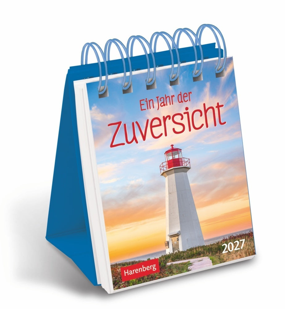 Ein Jahr der Zuversicht Mini-Geschenkkalender 2027 (Julia Linne)