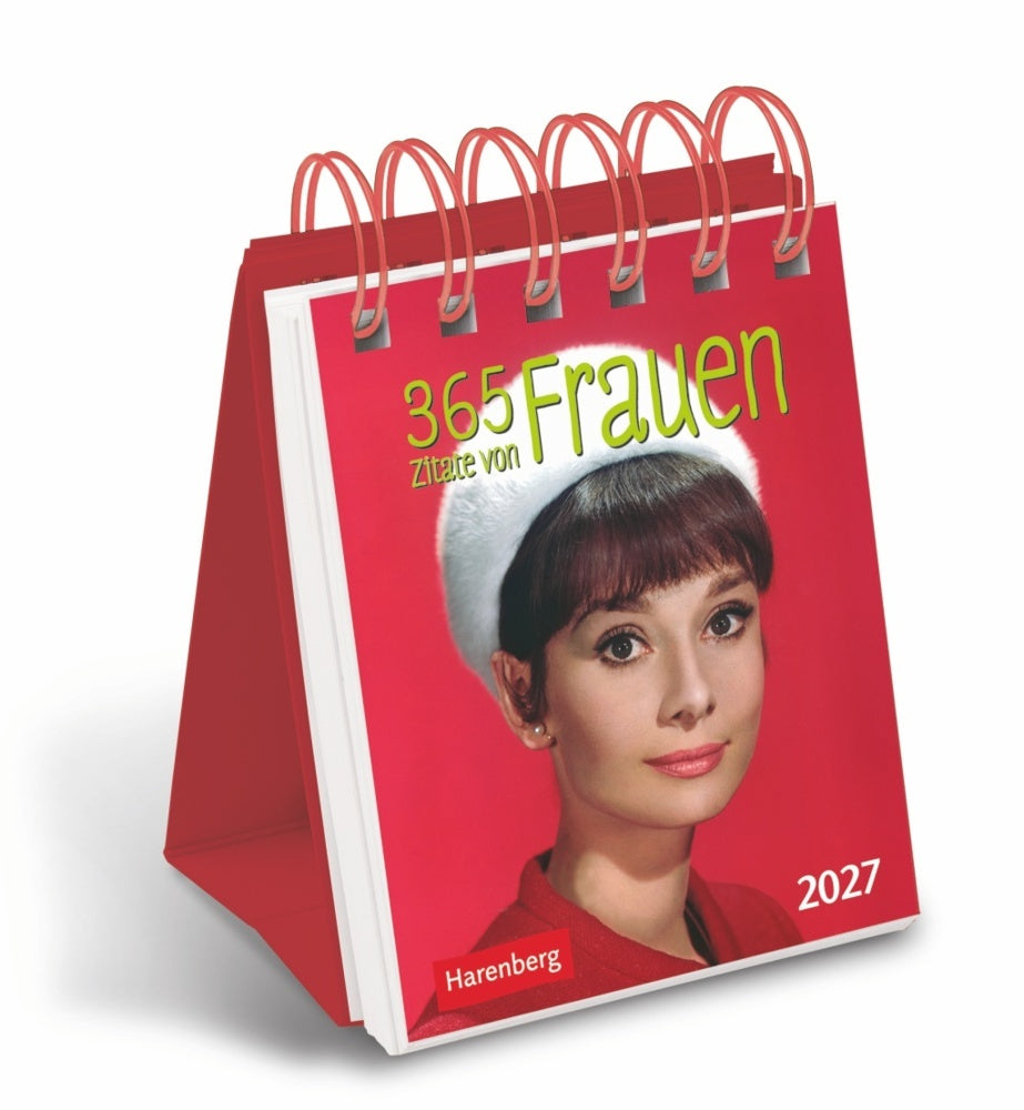 365 Zitate von Frauen Mini-Geschenkkalender 2027 (Julia Linne)