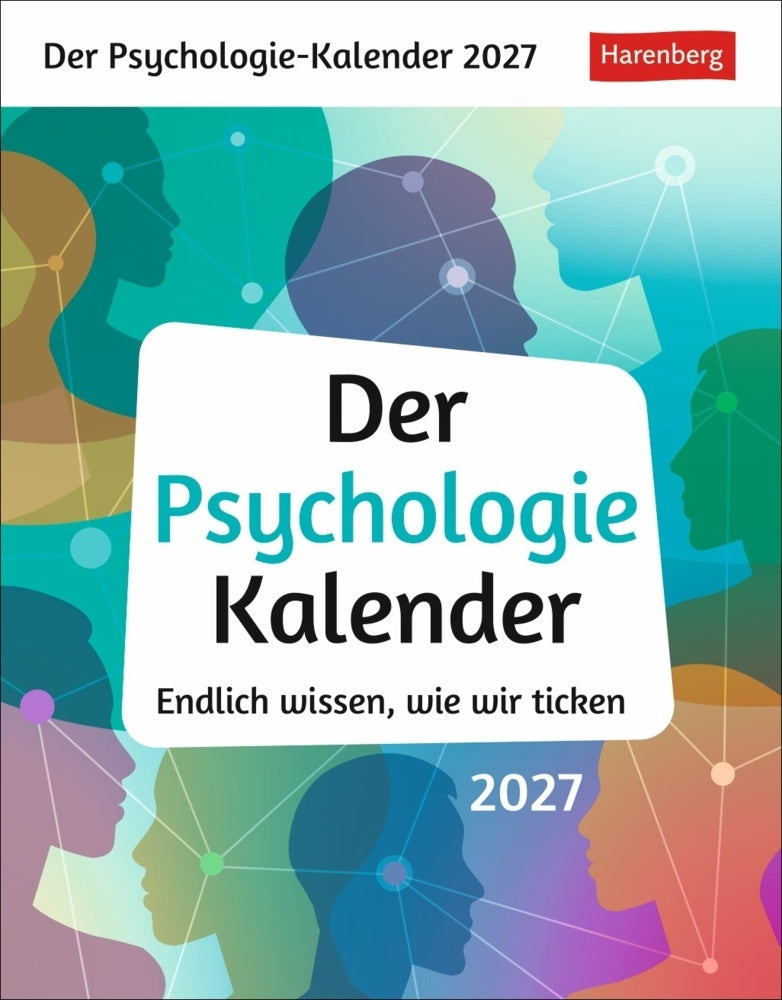 Der Psychologie-Kalender Tagesabreißkalender 2027 - Endlich wissen, wie wir ticken (Kornelia Langer)