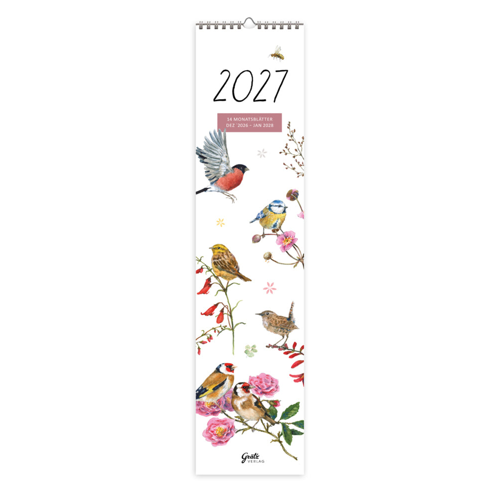 Monatsplaner Zeit für Harmonie 2027