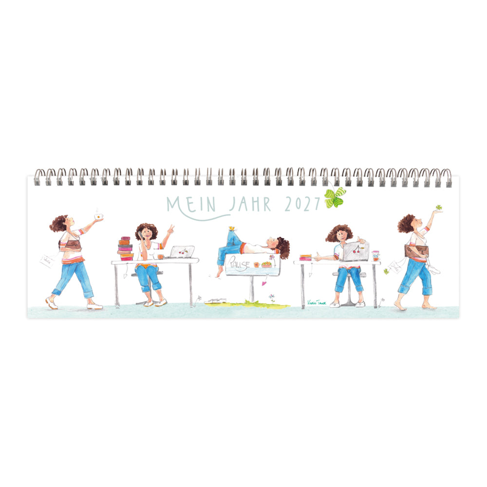 Tischkalender Frauenpower 2027