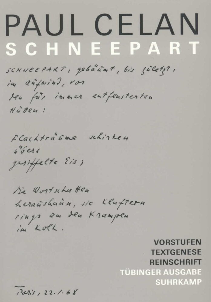 Schneepart (Paul Celan)