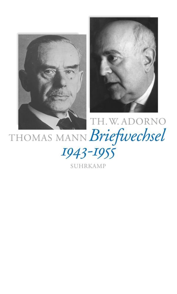 Briefwechsel 1943-1955 (Theodor W. Adorno)