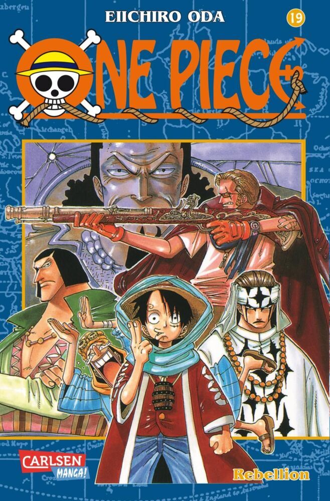 One Piece 19 - Rebellion (Eiichiro Oda)