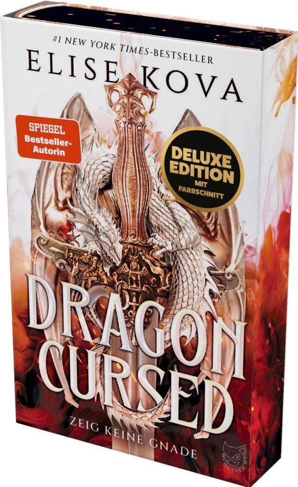 Dragon Cursed - Zeig keine Gnade (Deluxe-Ausgabe) (Elise Kova)