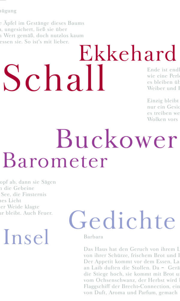 Buckower Barometer (Ekkehard Schall)