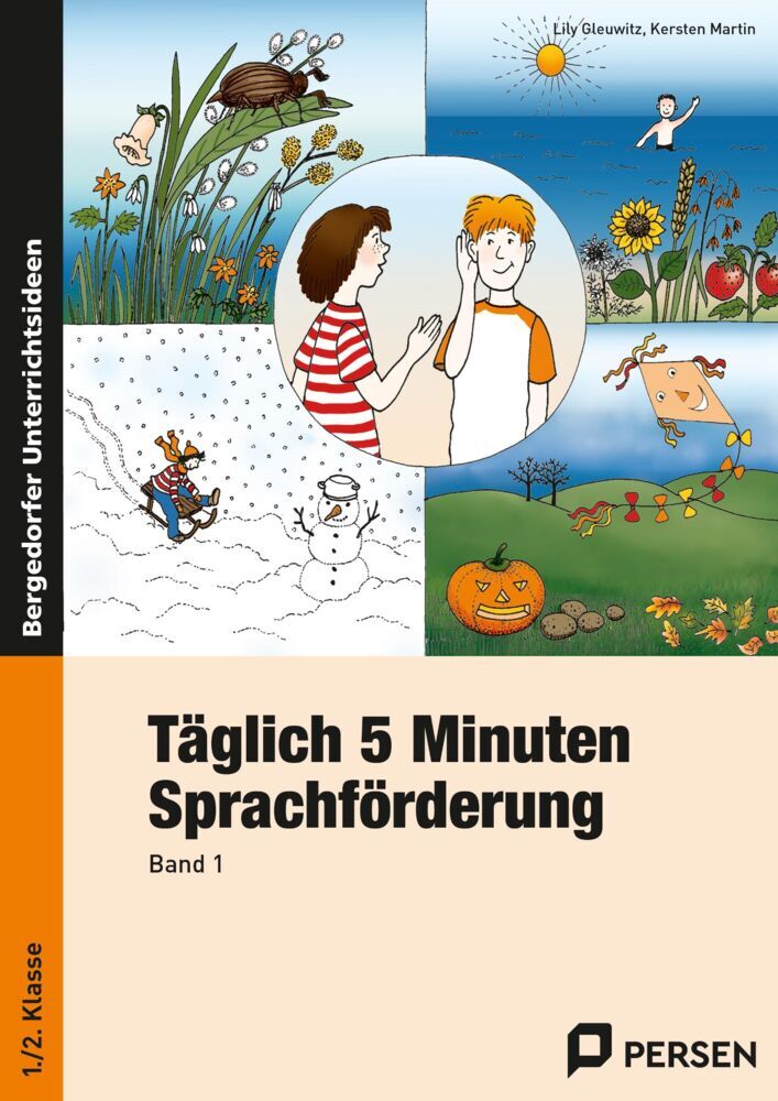 Täglich 5 Minuten Sprachförderung, 1./2. Schuljahr (Lily Gleuwitz)