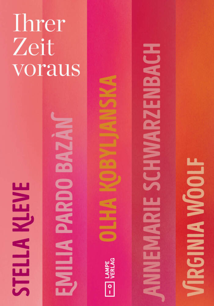 Ihrer Zeit voraus, 4 Bände im Schuber (Annemarie Schwarzenbach)