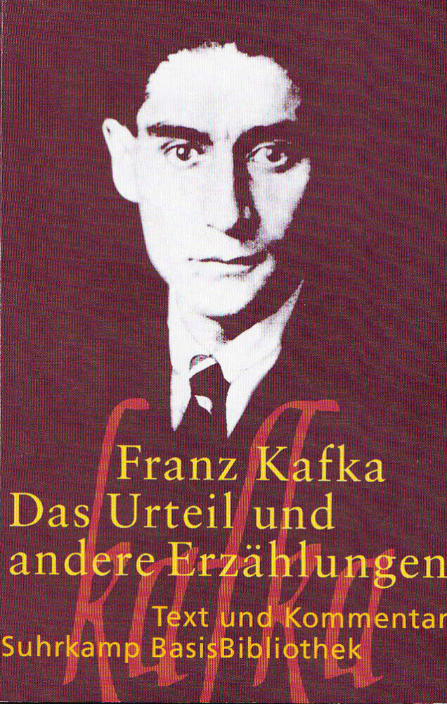 Das Urteil und andere Erzählungen (Franz Kafka)