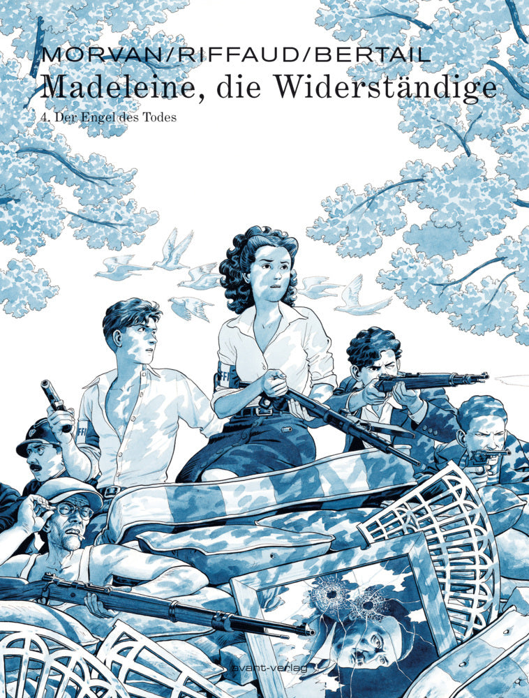 Madeleine, die Widerständige (Madeleine Riffaud)