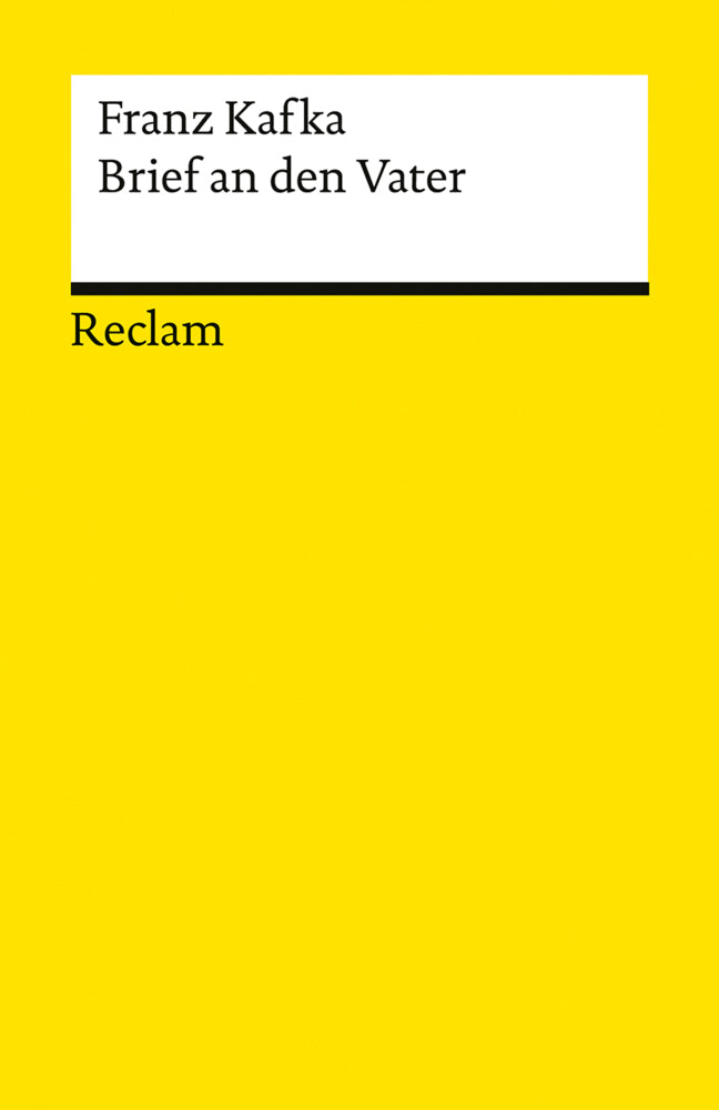Brief an den Vater (Franz Kafka)