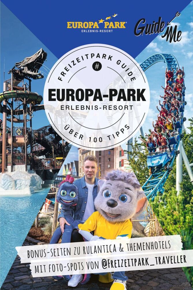 GuideMe Reiseführer Europa-Park Freizeitpark Guide (Stefan Andter)