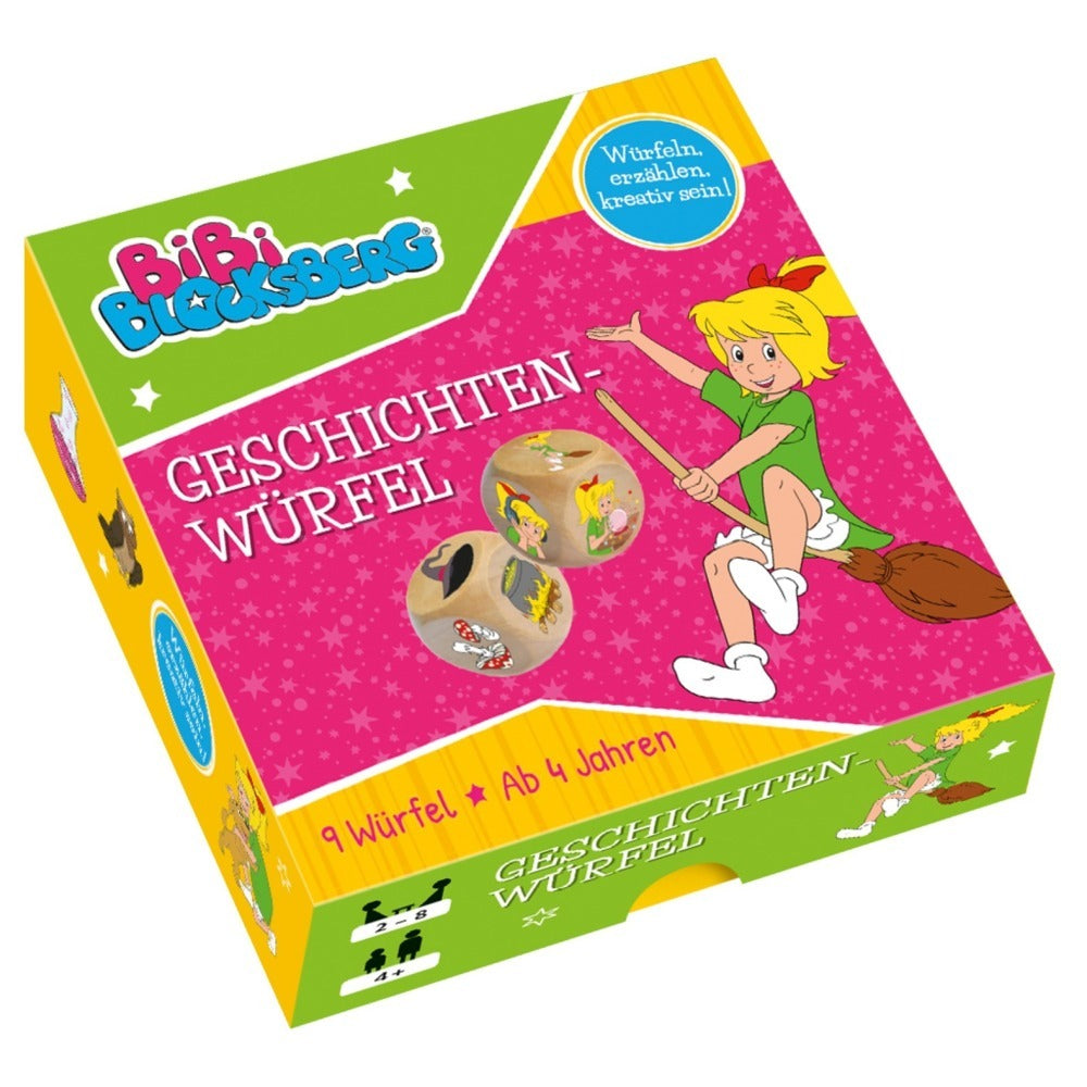 Geschichtenwürfel mit Bibi Blocksberg
