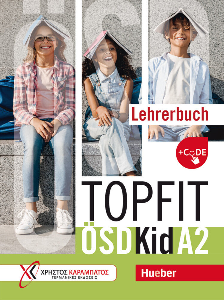 Topfit A2 ÖSD Kid, m. 1 Buch, m. 1 Beilage (Vicky Delikari)