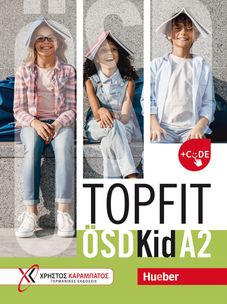 Topfit ÖSD Kid A2, m. 1 Buch, m. 1 Beilage (Vicky Delikari)