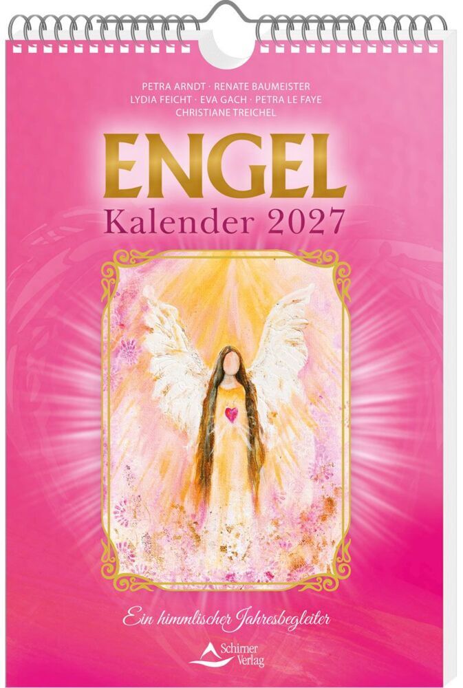 Engel-Kalender 2027 (Schirner Verlag)