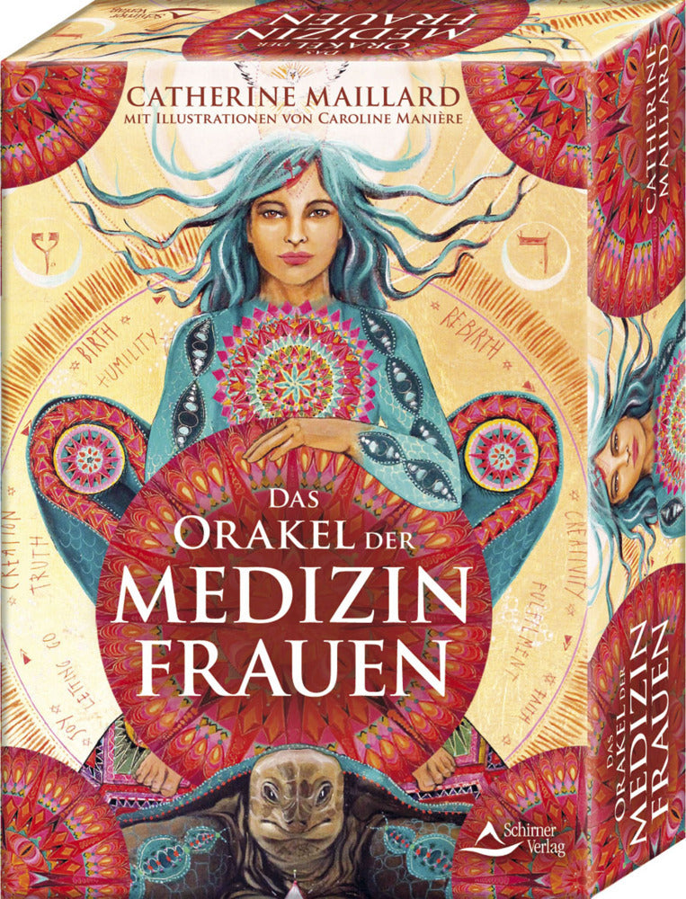 Das Orakel der Medizinfrauen (Catherine Maillard)
