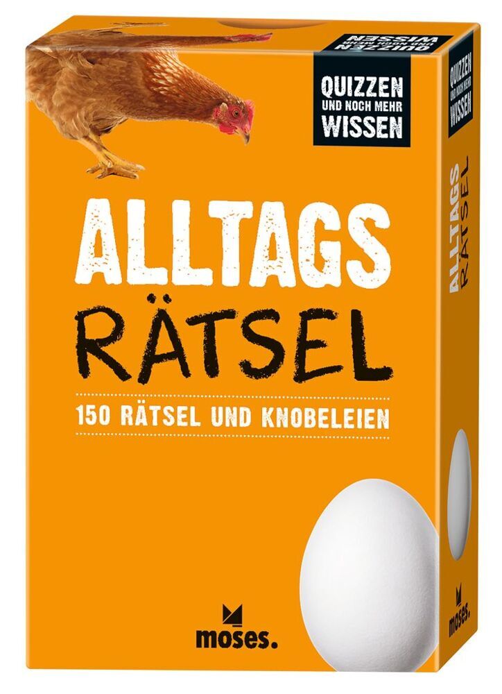 Alltagsrätsel (Elke Vogel)