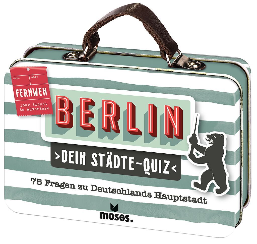 Dein Städte-Quiz Berlin (Elke Vogel)