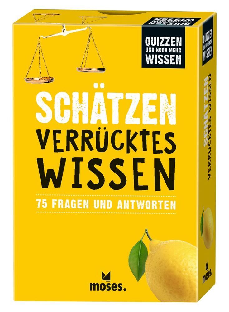 Schätzen Verrücktes Wissen (Stefan Heine)