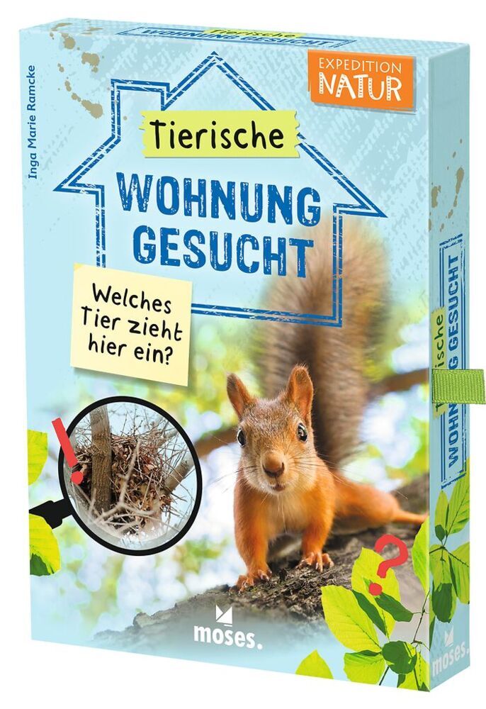 Tierische Wohnung gesucht (Inga Marie Ramcke)