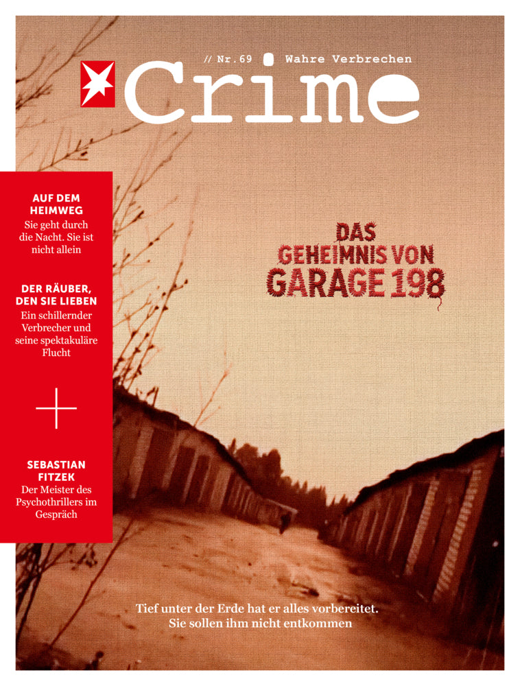 stern Crime - Wahre Verbrechen (Gruner+Jahr Deutschland Gmbh)