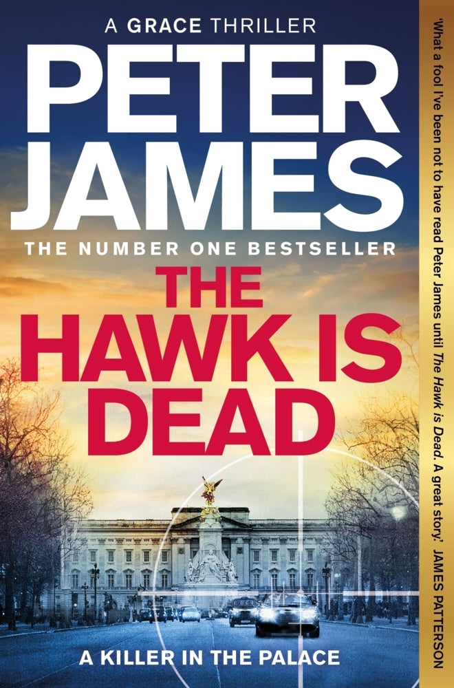 The Hawk Is Dead (Peter James)