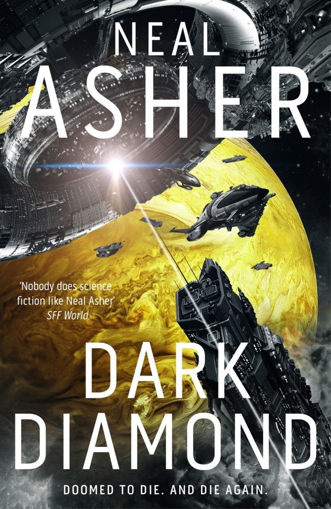 Dark Diamond (Neal Asher)