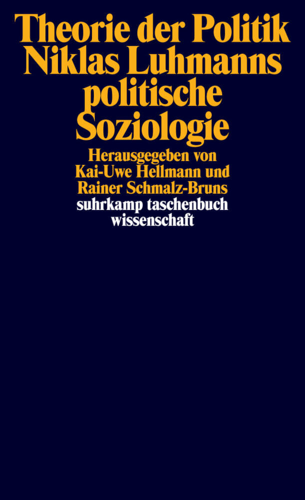 Theorie der Politik (Kai-Uwe Hellmann)