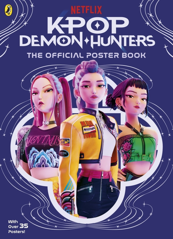 KPop Demon Hunters: The Official Poster Book (Kpop Demon Hunters)