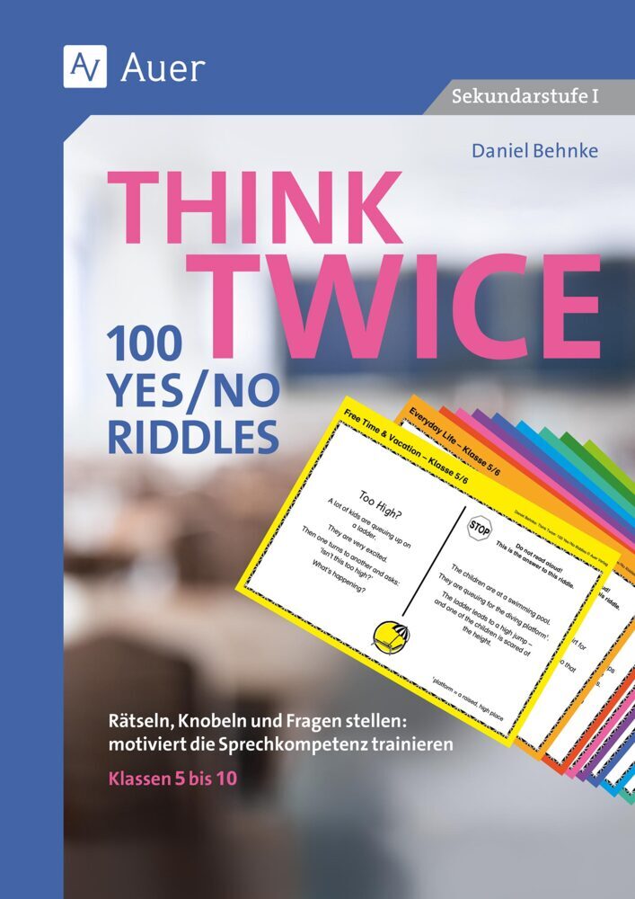Think Twice 100 Yes No Riddles (Daniel Behnke)