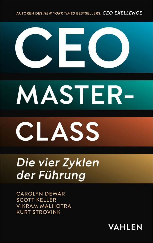 CEO Masterclass (Carolyn Dewar)
