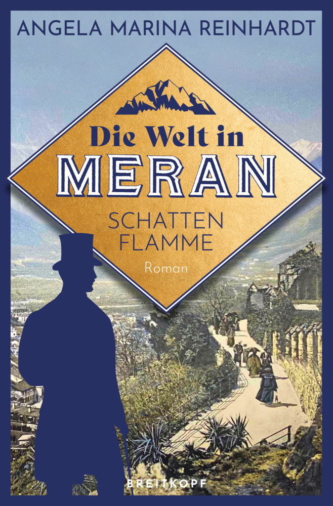 Die Welt in Meran - Schattenflamme (Angela Marina Reinhardt)