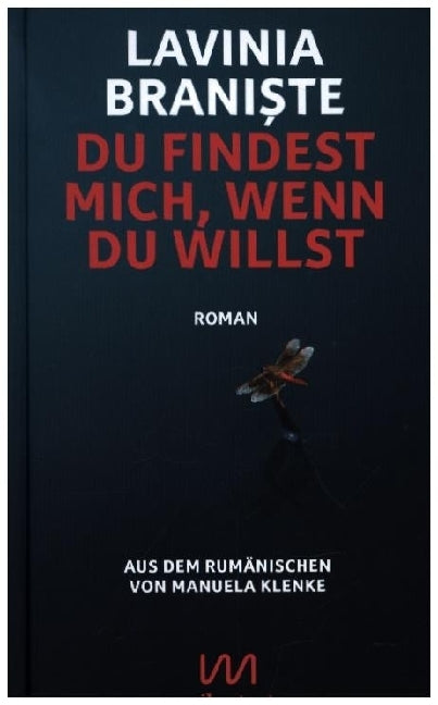 Du findest mich, wenn du willst (Lavinia Braniste)