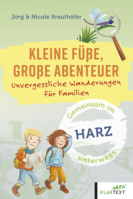 Kleine Füße, große Abenteuer Harz (Jörg Krauthöfer)